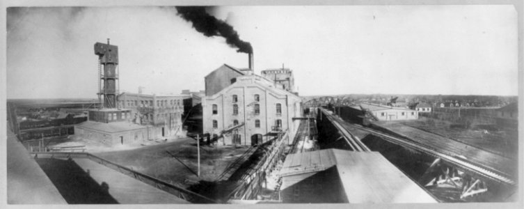 Colorado - Rocky Ford. Plant of the American Beet Sugar Co. LCCN2003669656