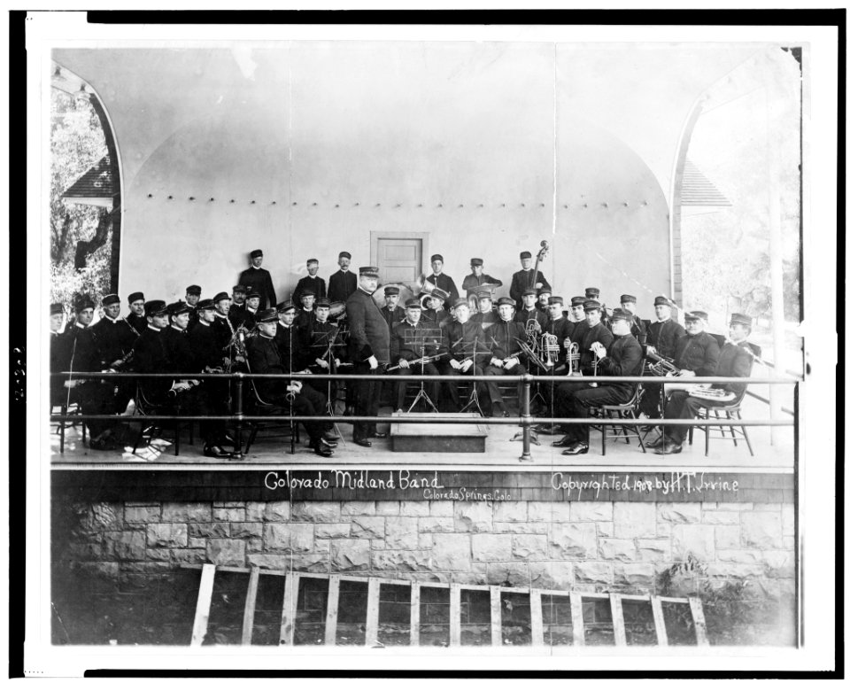 Colorado Midland Band, Colorado Springs, Colo. LCCN98506873