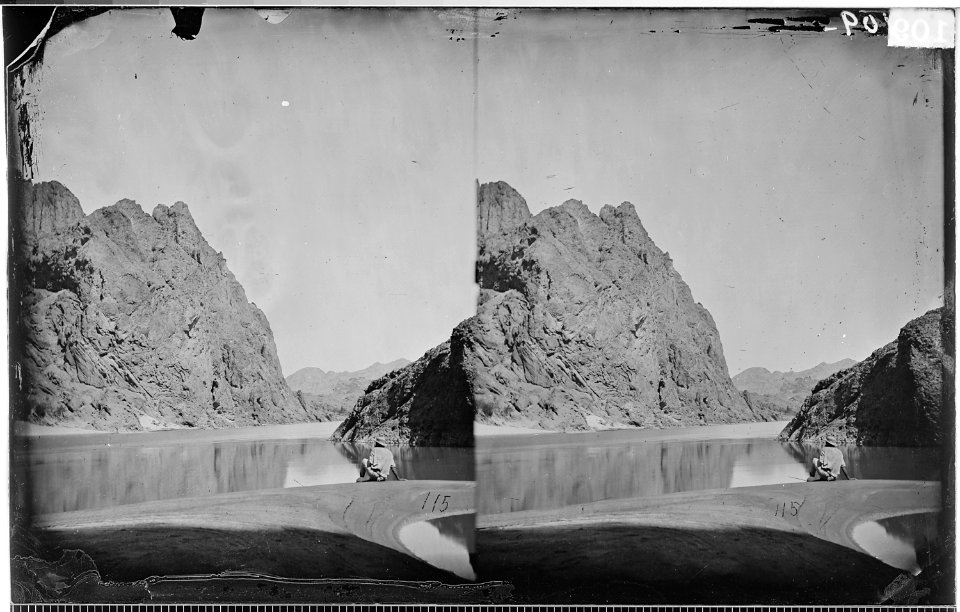 COLORADO RIVER CANYON - NARA - 523881
