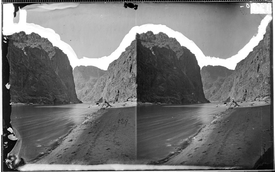 COLORADO RIVER CANYON - NARA - 523901