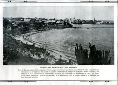 Colonia del Sacramento - Vista panorámica photo