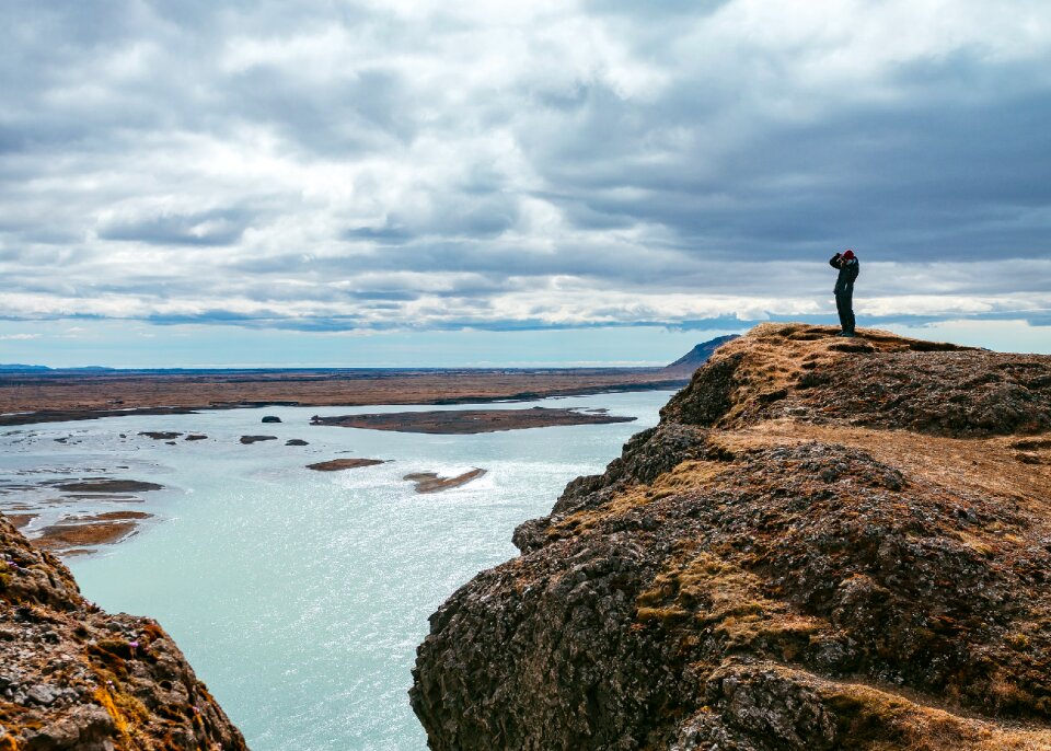 People man travel photo