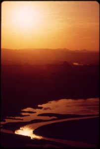 Colorado-river-at-sunrise--30-miles-north-of-yuma-may-1972 6990380122 o