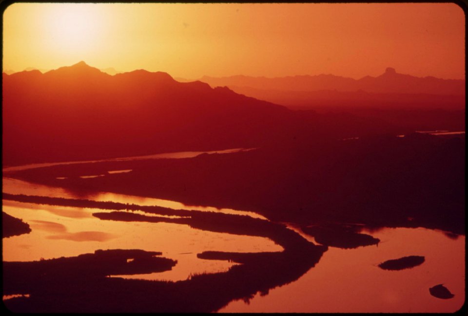 Colorado-river-at-sunrise--30-miles-north-of-yuma-may-1972 7136534745 o