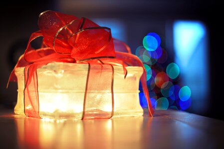 Light bokeh blur