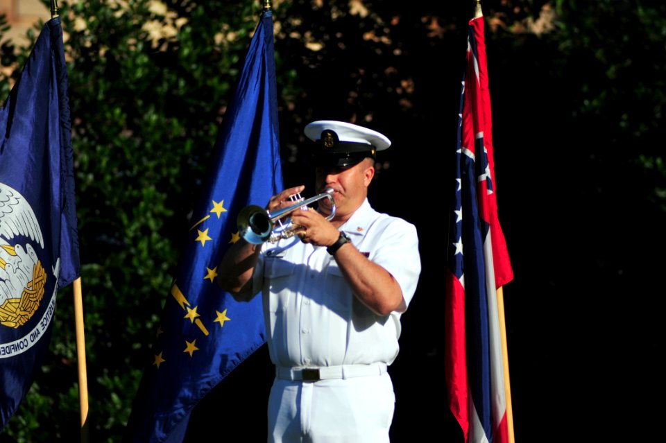 Colors at Washington Navy Yard (Flag Day) (5832841975)