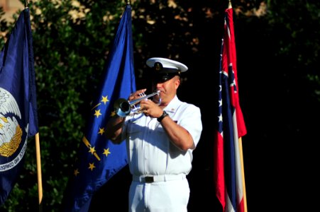Colors at Washington Navy Yard (Flag Day) (5832841975)