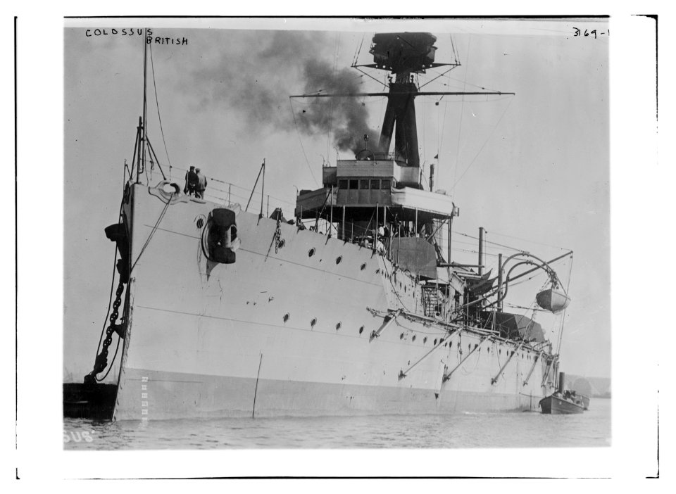 COLOSSUS - Brit. LCCN2014696877