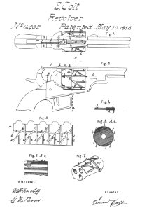 Colt (Root) Patent 1856
