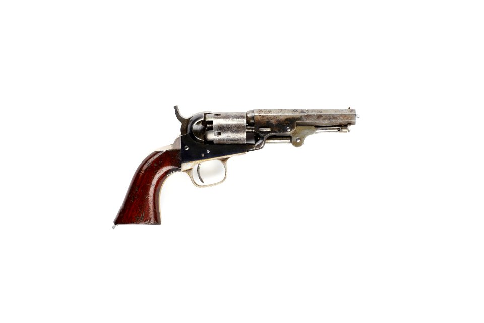 Colt revolver, 1849-1872 - Skoklosters slott - 90731