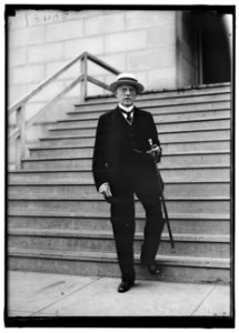 COLT, LeBARON BRADFORD. SENATOR FROM RHODE ISLAND, 1913-1924 LCCN2016870110