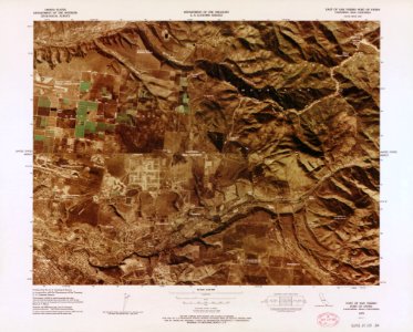 Color image map - (ports of entry, United States-Mexican border) LOC 87691867-2