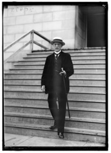 COLT, LeBARON BRADFORD. SENATOR FROM RHODE ISLAND, 1913-1924 LCCN2016870097
