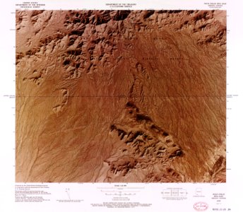 Color image map - (ports of entry, United States-Mexican border) LOC 87691867-32