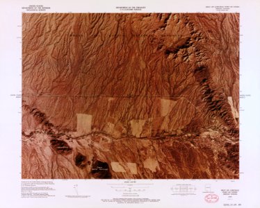 Color image map - (ports of entry, United States-Mexican border) LOC 87691867-34