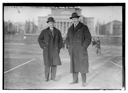 Columbia coaches A. Howe & Chas. Hann LCCN2014698098