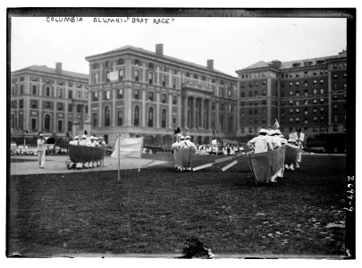 Columbia Alumni - Boat Race LCCN2014692364