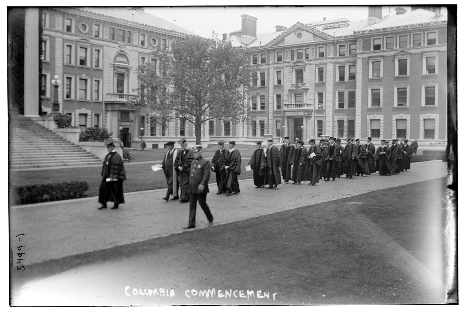 Columbia commencement LCCN2014712869