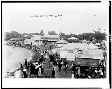 Columbia Co. Fair, Portage, Wis. LCCN91732127