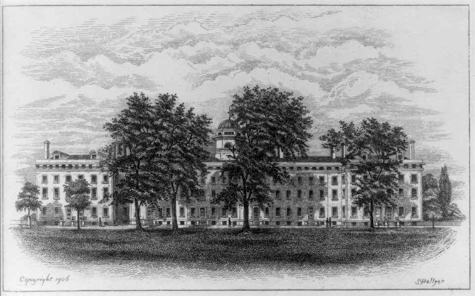 Columbia College, 1828, (New York City) LCCN2002697721