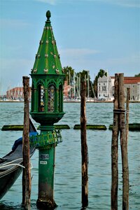 Venice anchorage lantern