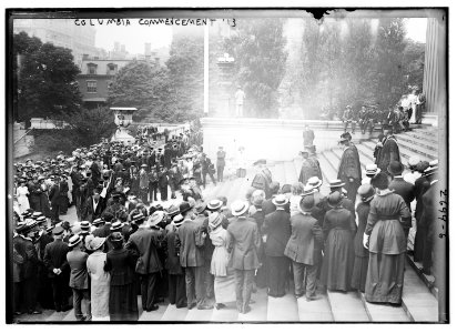 Columbia Commencement, 1913 LCCN2014692362