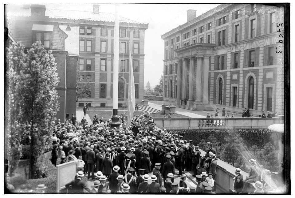 Columbia grad. LCCN2014712870