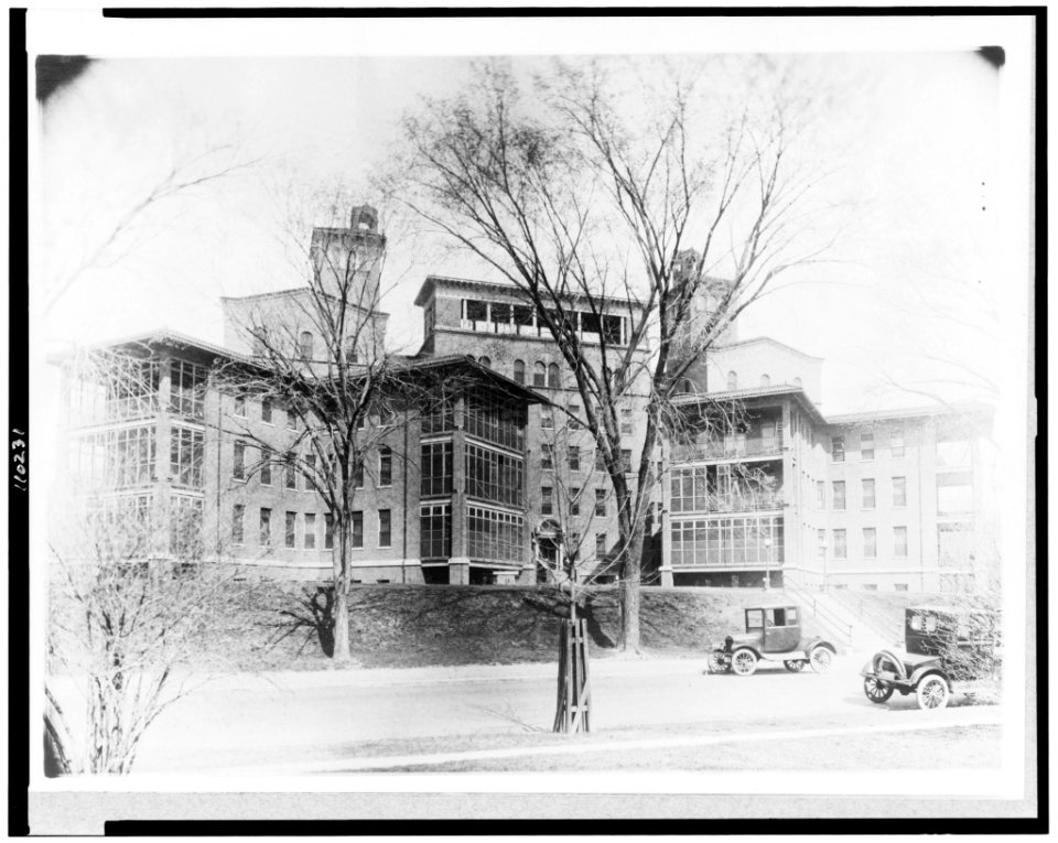 Columbia Hospital, in the Washington, D.C., area LCCN94503408