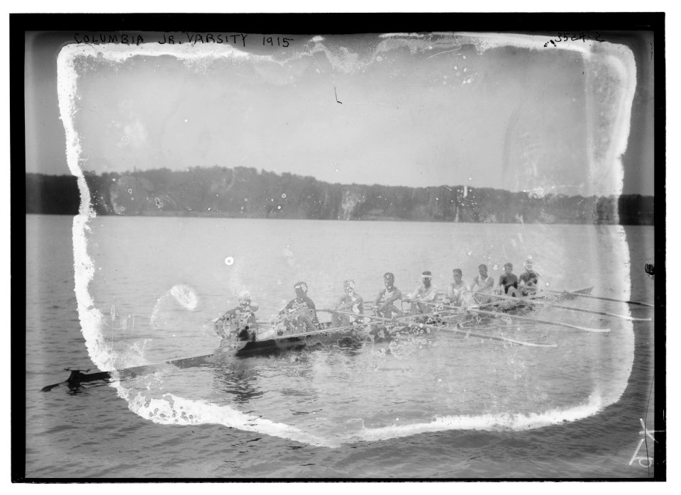 Columbia Jr. varsity, 1915 LCCN2014699312