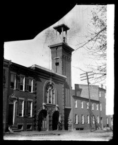 Columbia fire engine house, Alex., Va. LCCN2016819424
