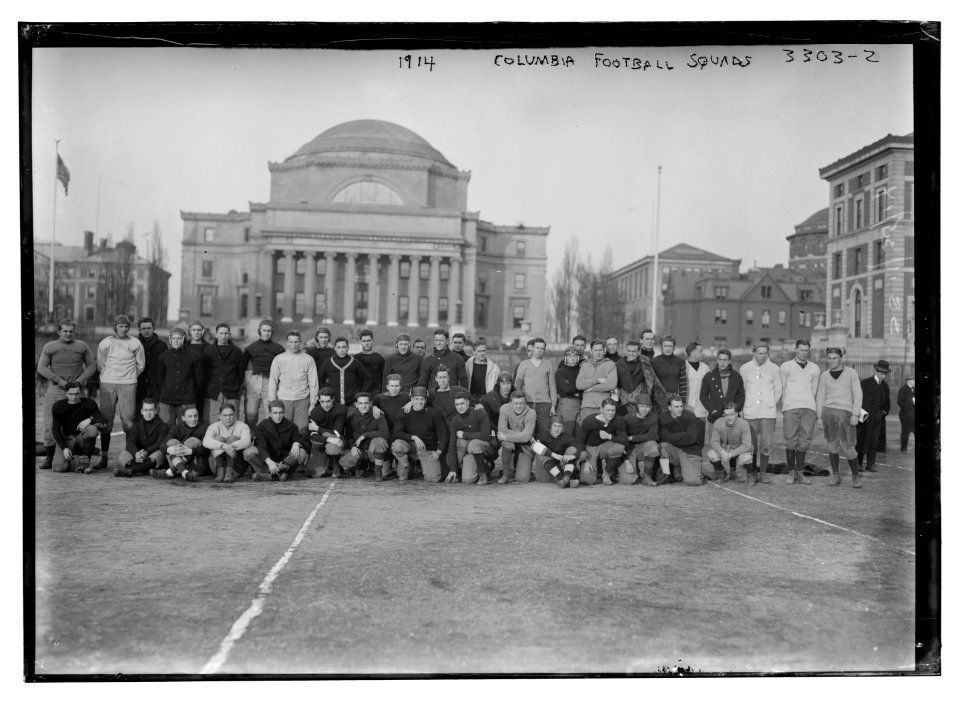 Columbia football squads, 1914 LCCN2014698100