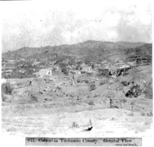 Columbia Tuolumne County - General view from the South LCCN2002717169