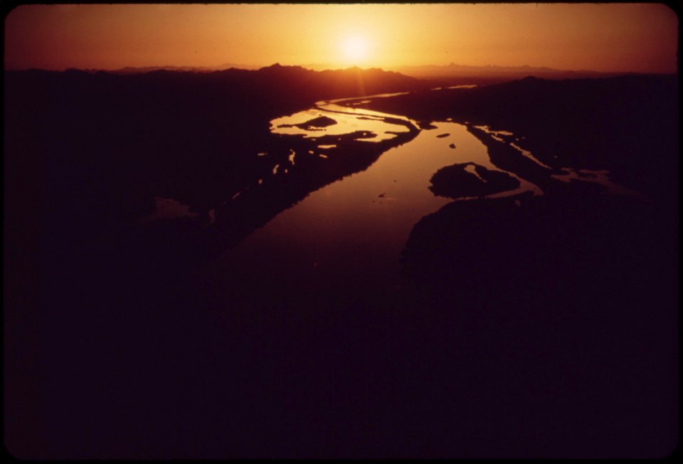 Colorado-river-at-sunrise-may-1972 7136462723 o