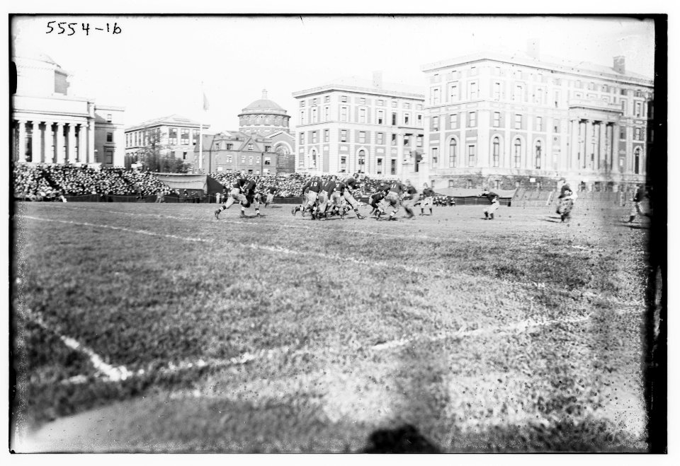 Columbia v. Amherst football LCCN2014713305