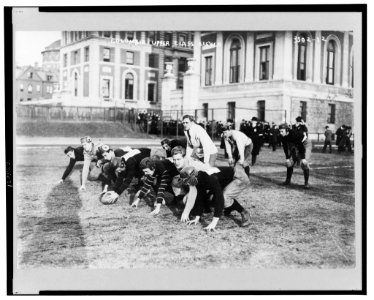 Columbia University football players - upper class eleven LCCN2001696892