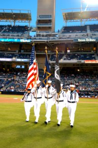 Colors Before Baseball Game DVIDS59461