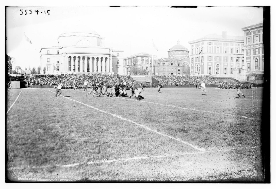 Columbia v. Amherst football LCCN2014713304