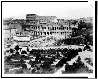Colosseum, Rome, Italy LCCN92501337 photo
