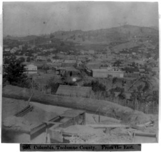 Columbia, Tuolumne County - From the East LCCN2002717173 photo