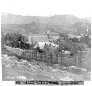 Columbia, Tuolumne County, View from the West LCCN2002717172 photo