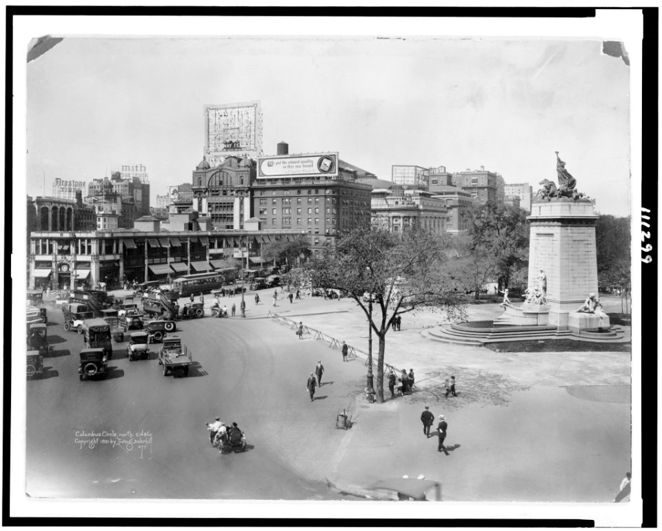 Columbus Circle, north LCCN94508159