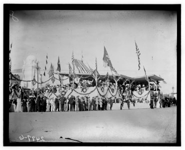 Columbus Day Memorial Celebration, Union Station, Washington, D.C., 1912 LCCN2014691388