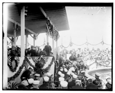 Columbus Day Memorial Celebration, Union Station, Washington, D.C., 1912 LCCN2014691392