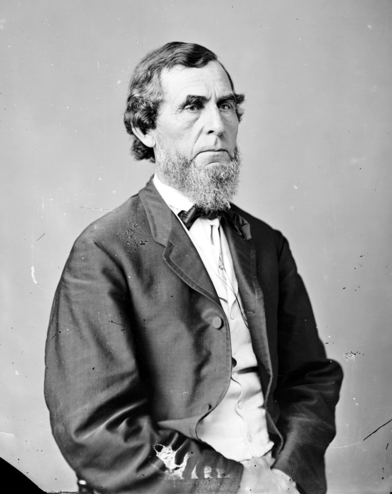 Columbus Delano, Hon. of Ohio. Delegate to Republican National Convention at Chicago in 1860