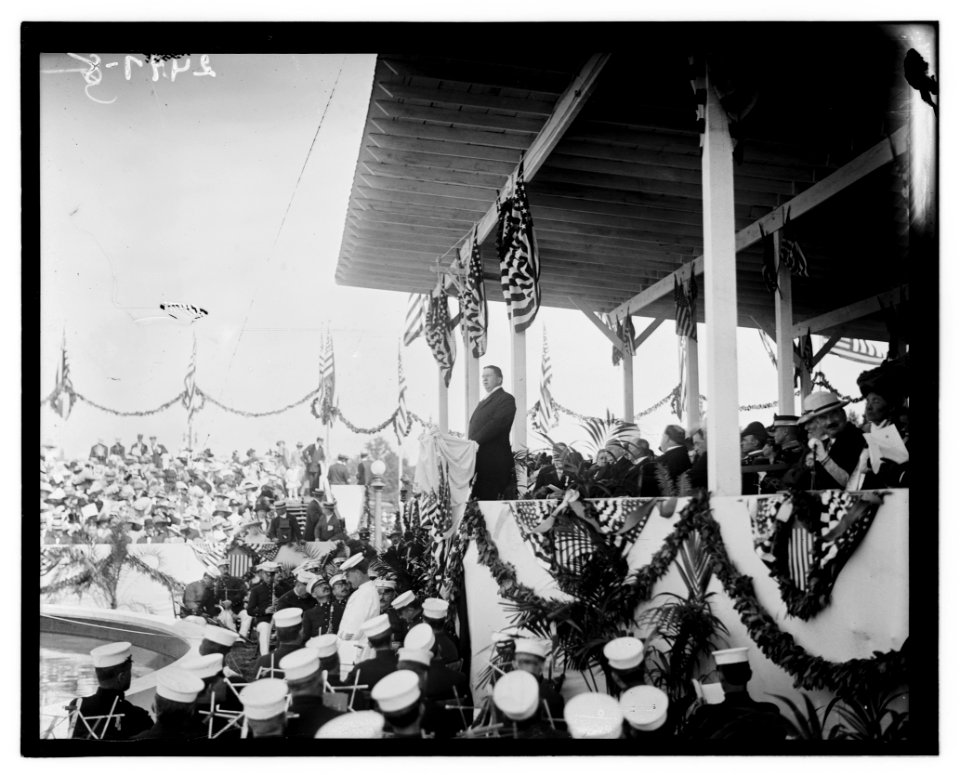 Columbus Day Memorial Celebration, Union Station, Washington, D.C., 1912 LCCN2014691389