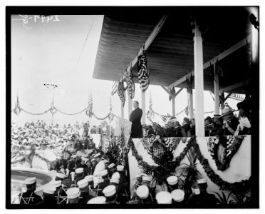 Columbus Day Memorial Celebration, Union Station, Washington, D.C., 1912 LCCN2014691389