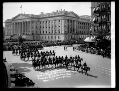 Columbus Memorial Parade, June 8, 1912 photo