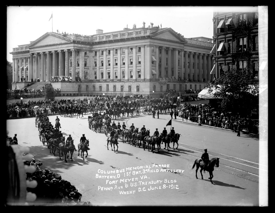 Columbus Memorial Parade, June 8, 1912 LCCN2016852628