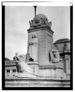 Columbus statue LOC npcc.06063