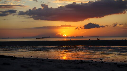 The beach of san francisco belem pará brazil